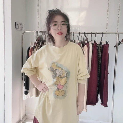 大版宽松显瘦中长款