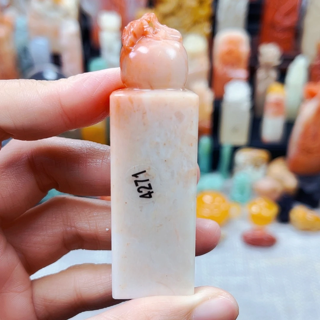 寿山石印石4271包邮包刻