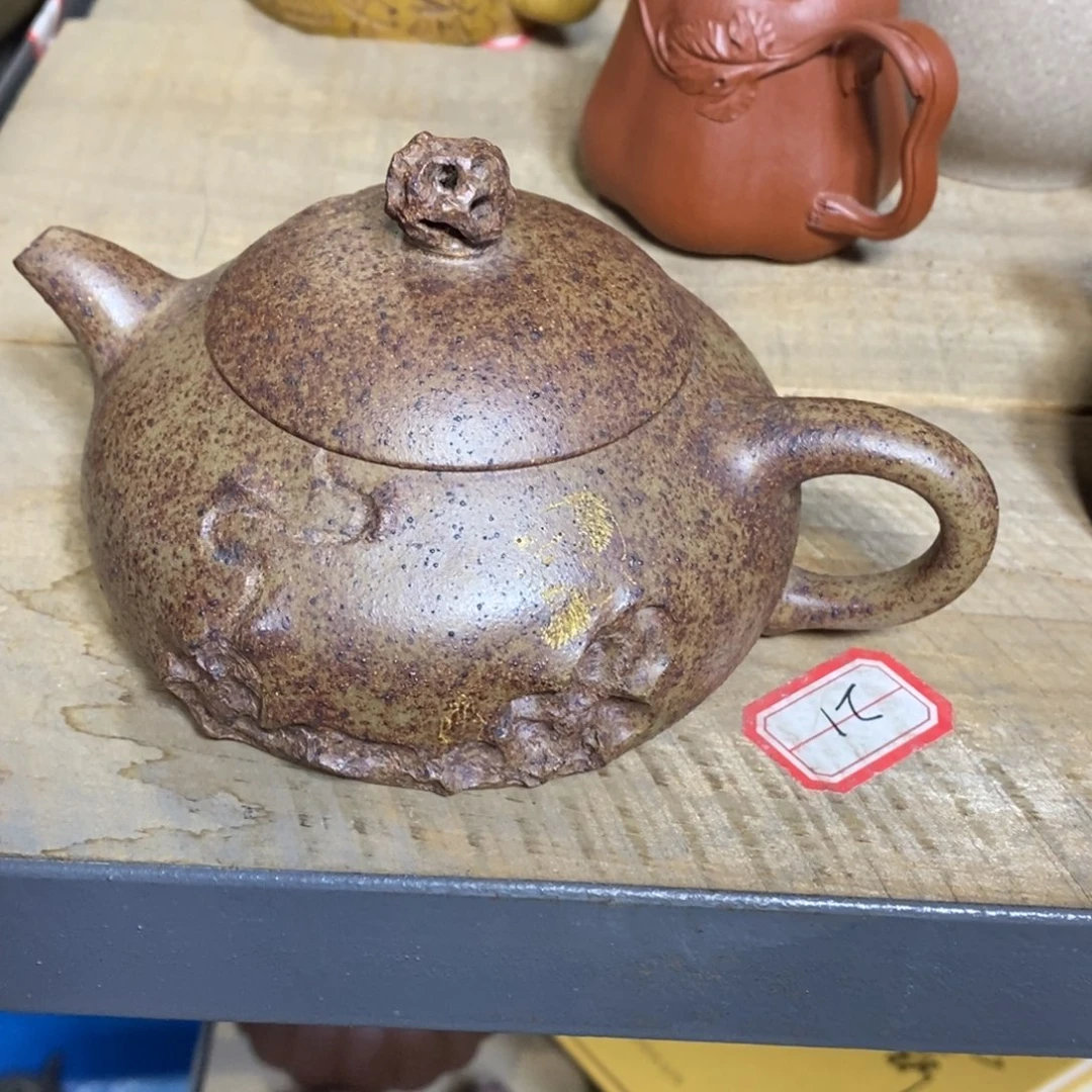 紫砂茶壶原矿手工158