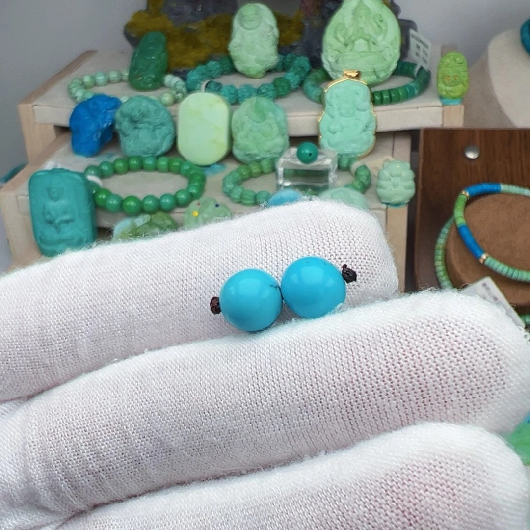 绿松石未镶嵌主播夏