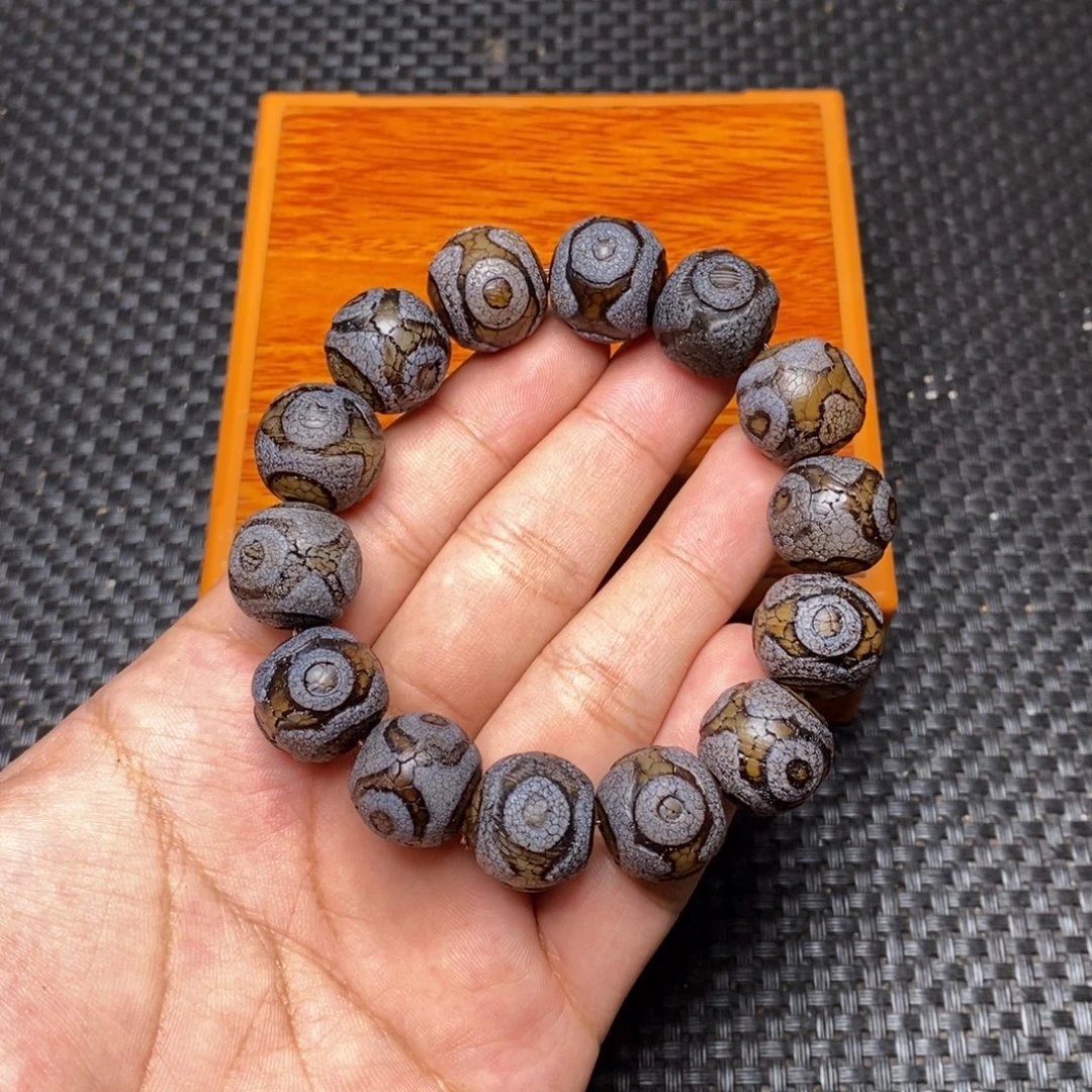 （***切玛瑙/玉髓未镶嵌手链