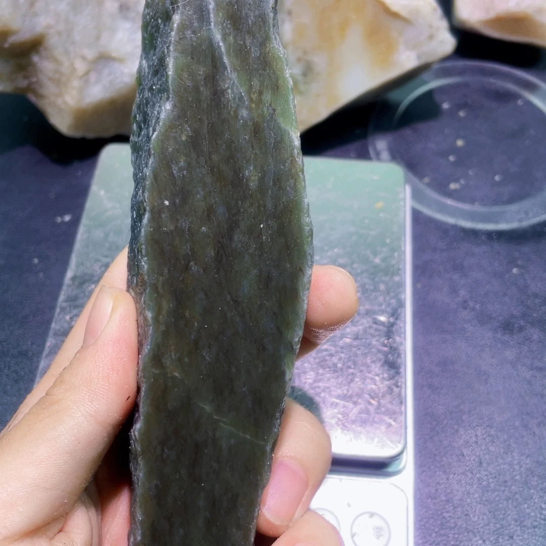 未镶嵌和田玉珠宝半成品