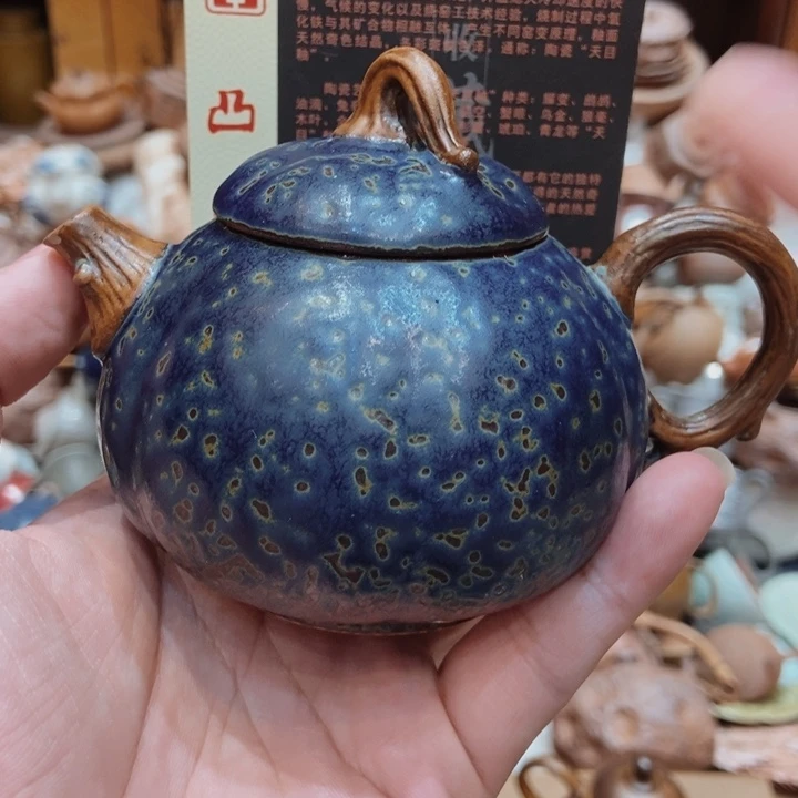 柴烧老岩泥高端茶器
