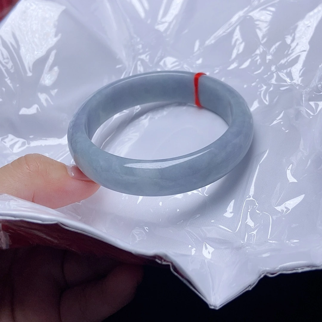 翡翠未镶嵌手镯57.1圈5