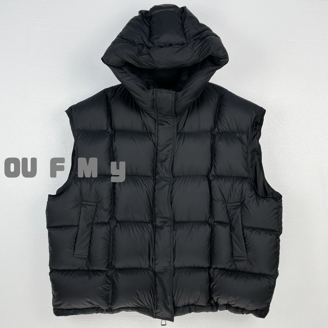 FY6353 东大门超顶面包潮流冬季羽绒时尚休闲百搭宽松保暖马甲