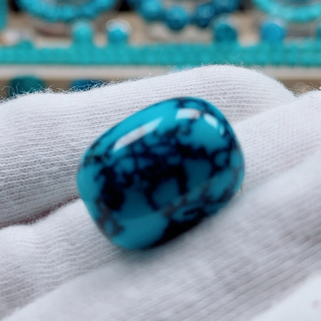 未镶嵌绿松石绿松石