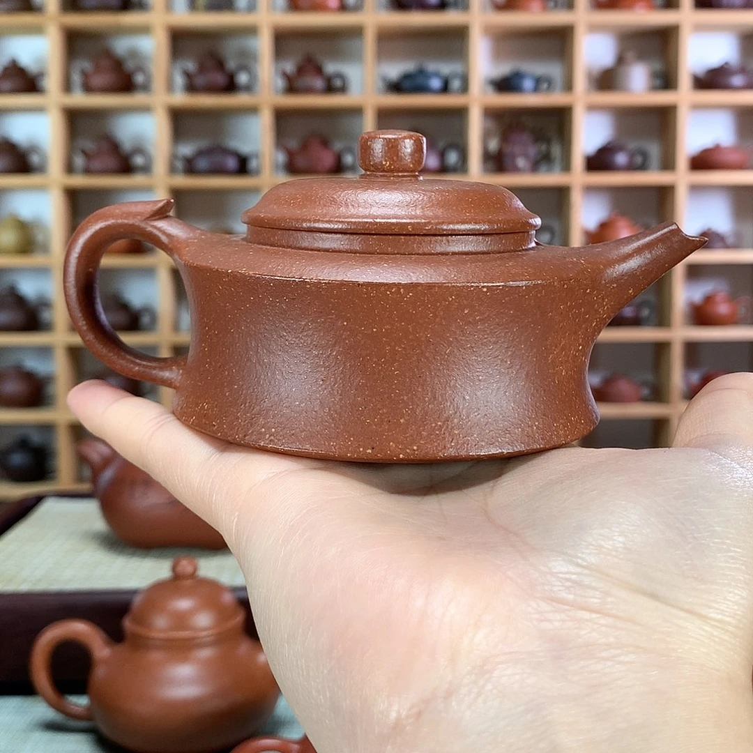 其他紫砂紫砂壶手工制作1