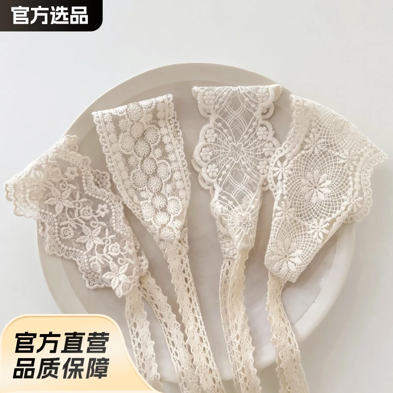 ins韩系女童发饰婴儿包头护囟门发带宝宝甜美公主花边护卤门头饰