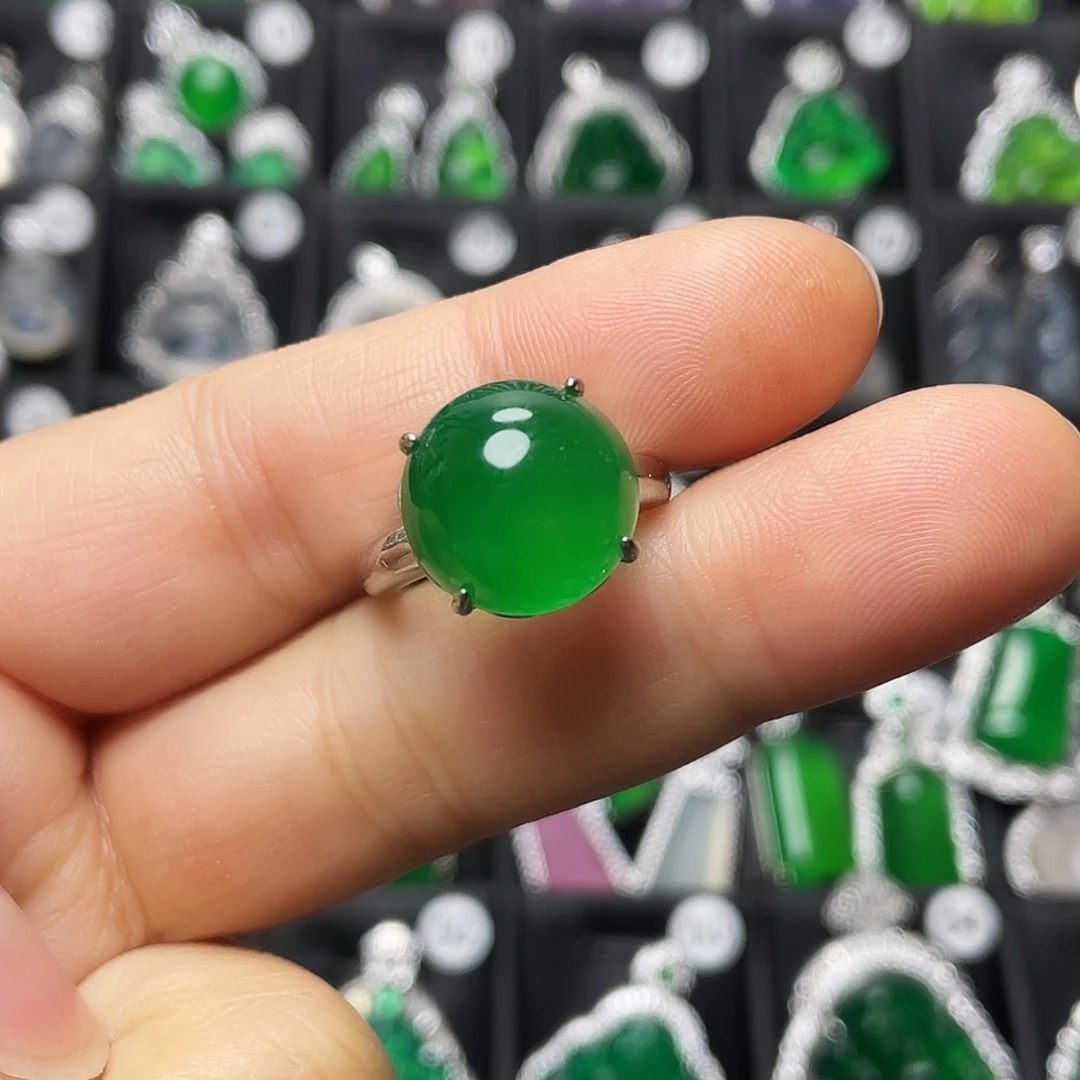 玛瑙/玉髓合金戒指