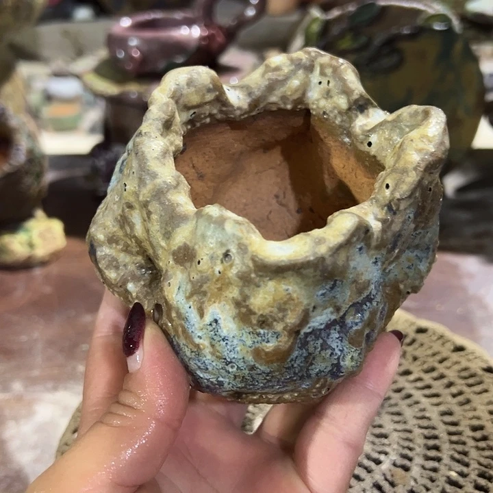 03新店福利手工粗陶高温