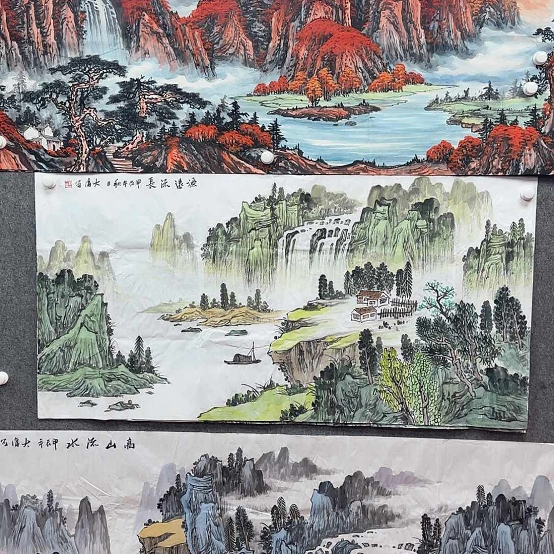 书法书法作品多次参加全国美展