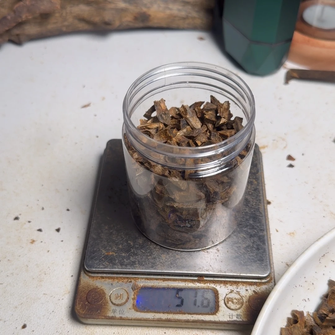 楠木海南白棋车珠老料51