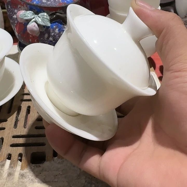 瑕疵茶具，介意勿拍