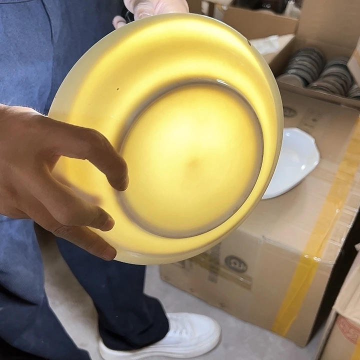 微瑕介意勿拍破损包赔 8英寸深汤盘6只