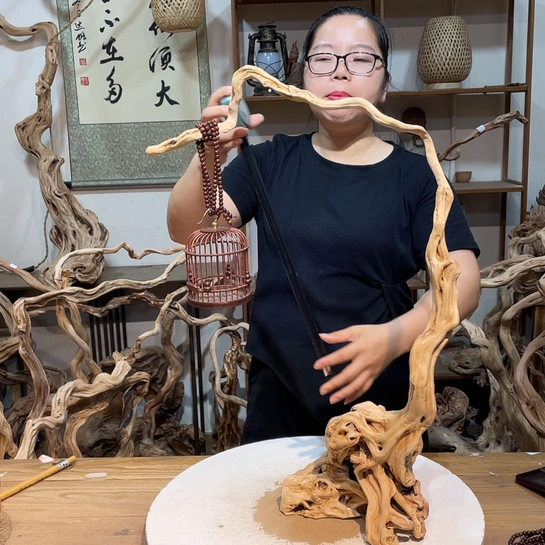 香榧木杜鹃根根艺