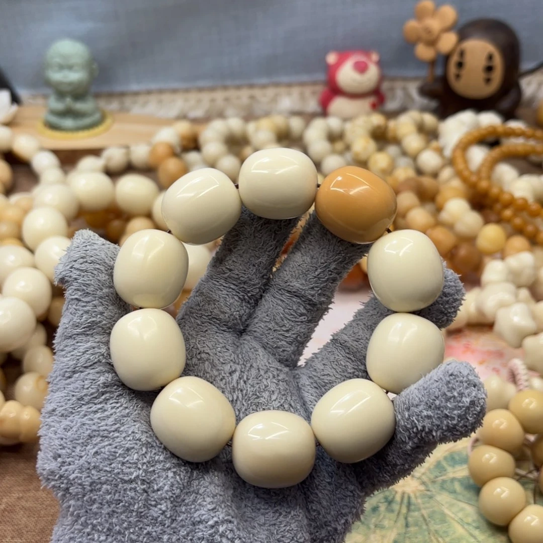 吊坠菩提根/象牙果26干磨瑕疵牙果枣651