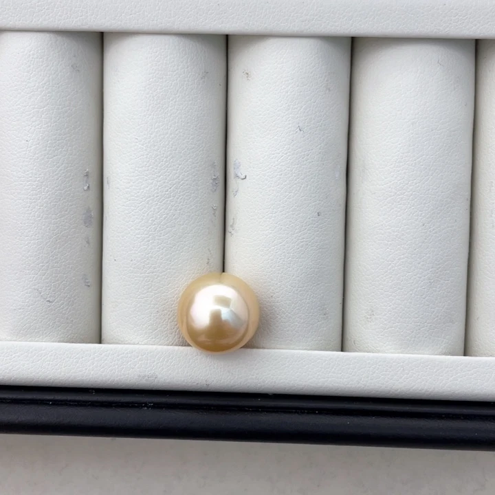 海水珍珠裸珠未镶嵌你**字