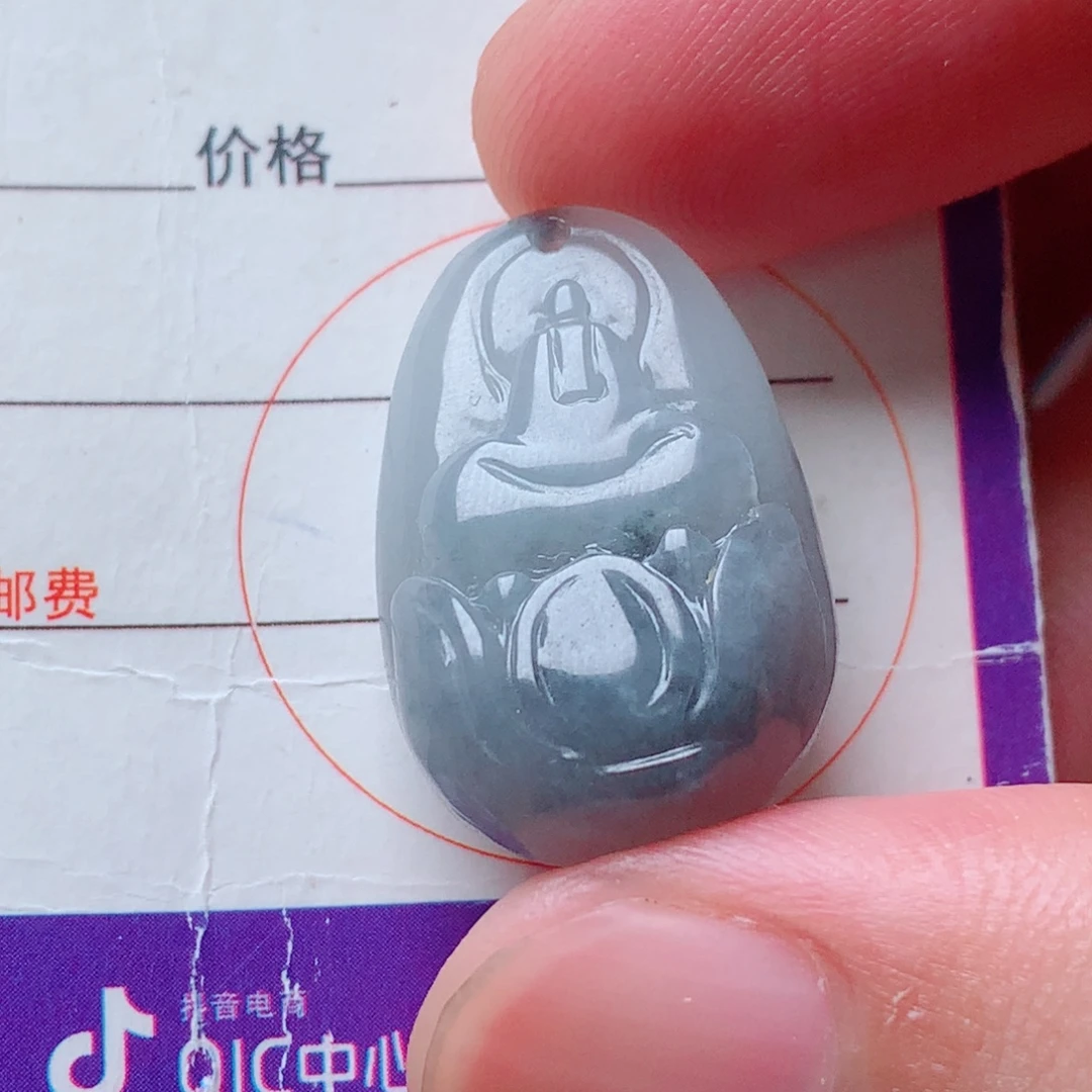 翡翠未镶嵌颈饰福利悟道