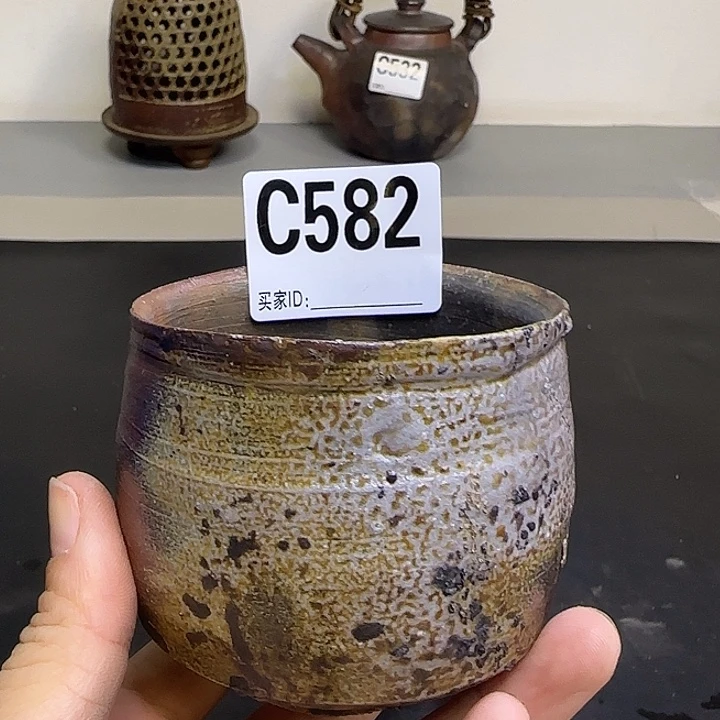 备前烧作品备前烧作品鼓包