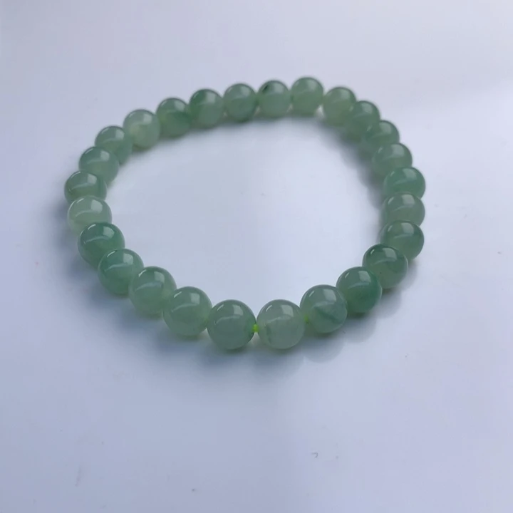 翡翠手串未镶嵌7mm！