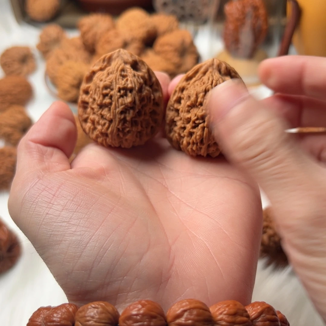 文玩核桃吊坠三角高炮涿鹿南将石