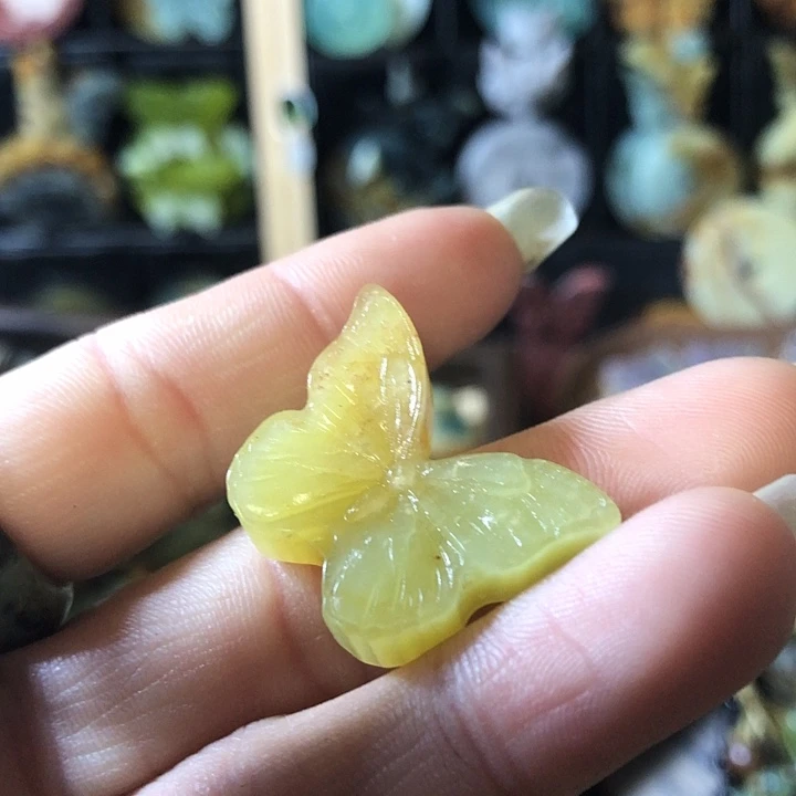 岫玉未镶嵌岫玉挂件