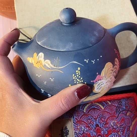 全手工制作宜兴紫砂壶