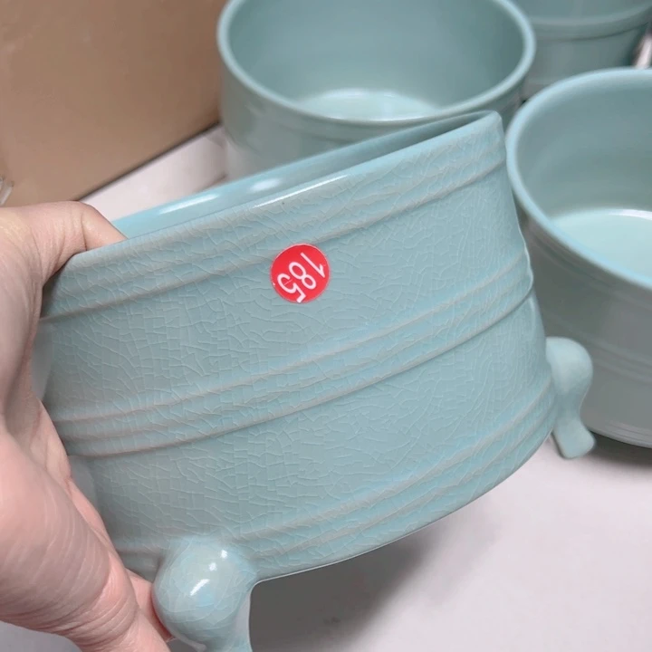 杯汝瓷原产地生产瑕品