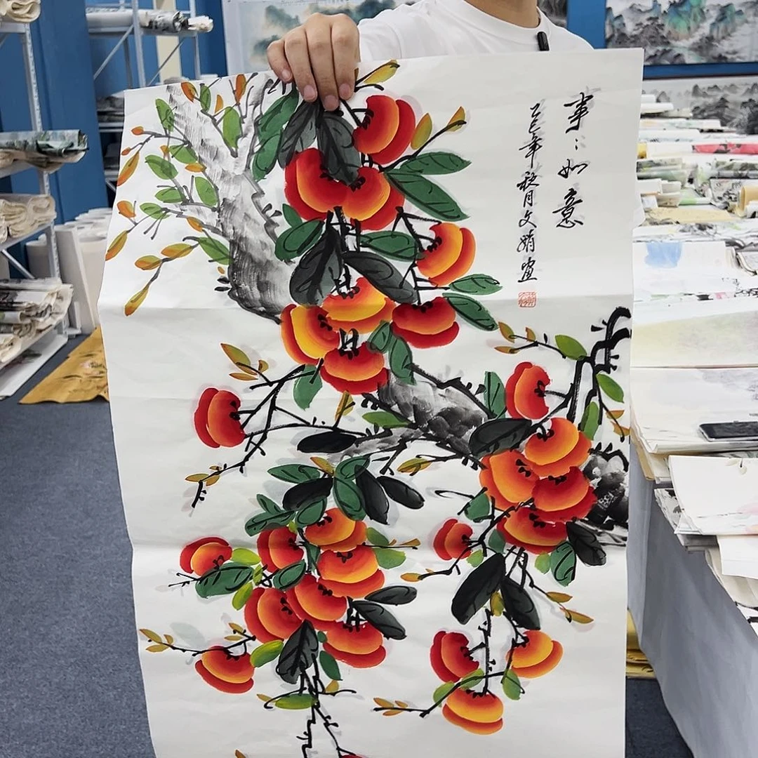 国画纯手绘作品欣赏