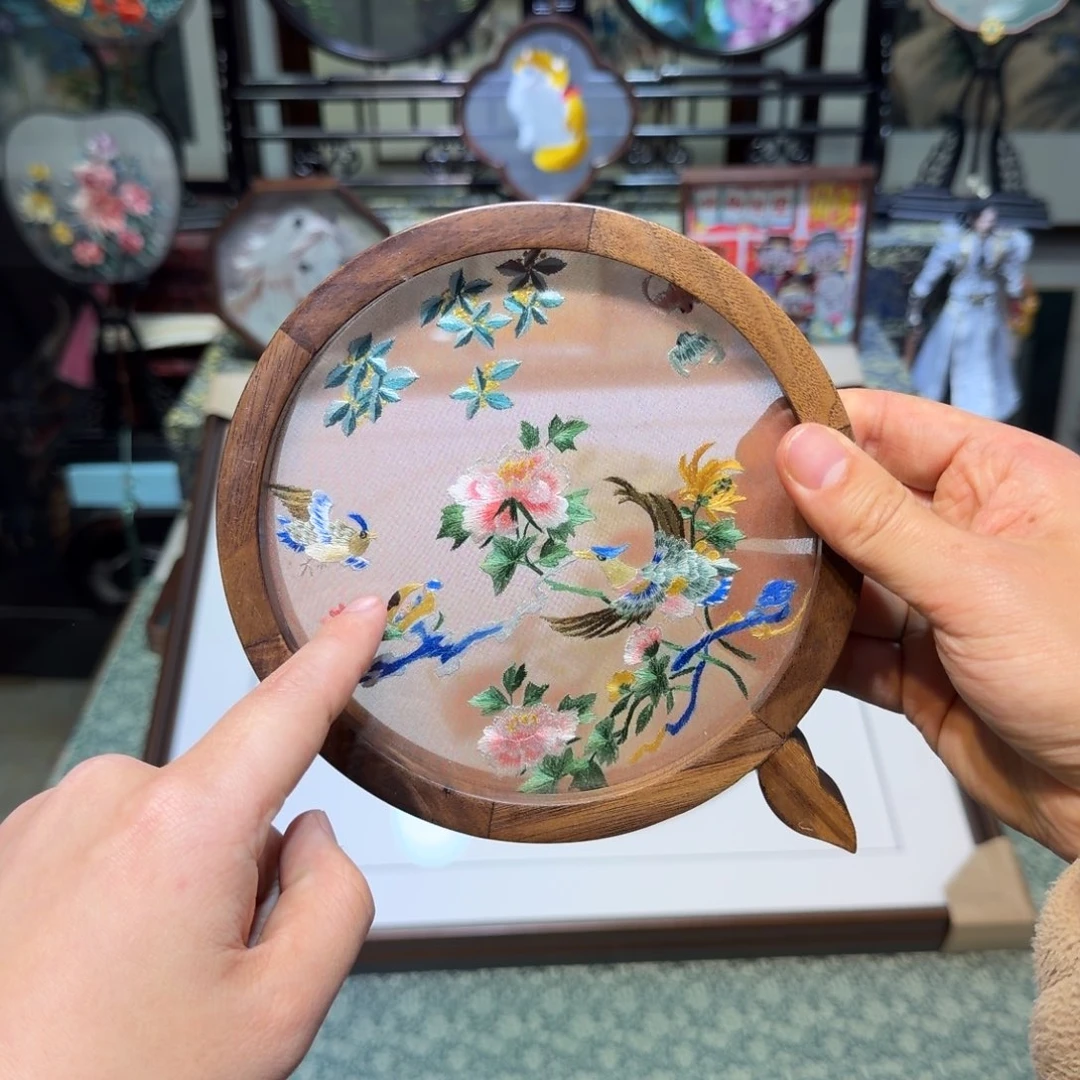 刺绣手工苏绣工艺