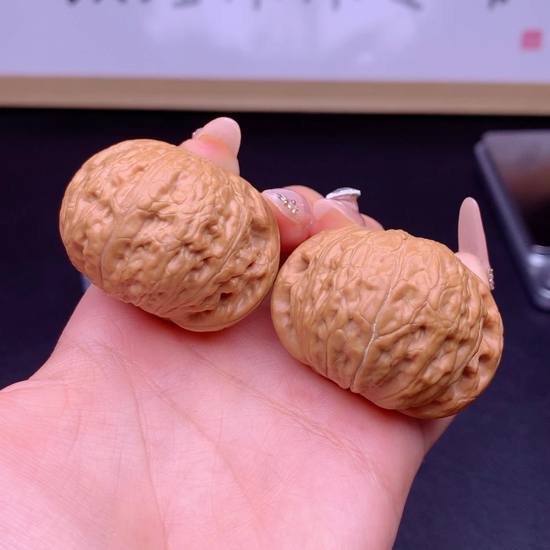 【闪购商品】文玩核桃把件铁锤42微修