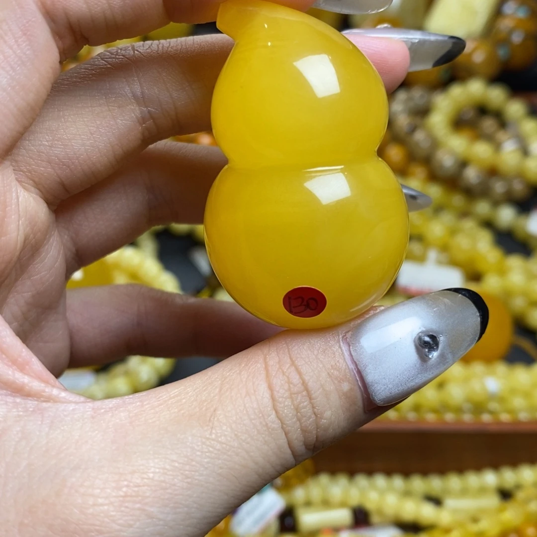 清***水琥珀未镶嵌裸石蜜蜡