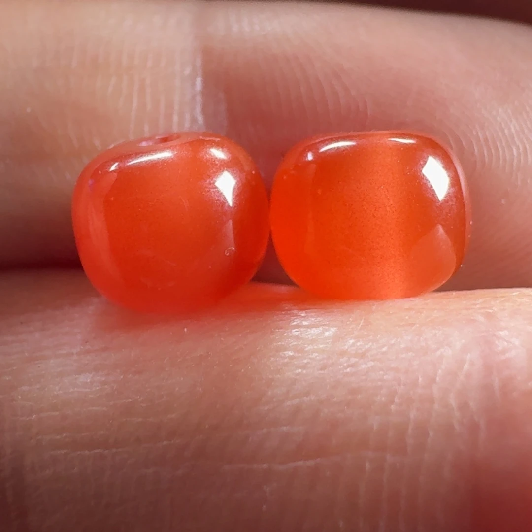 南红玛瑙未镶嵌老型7.7*6.4