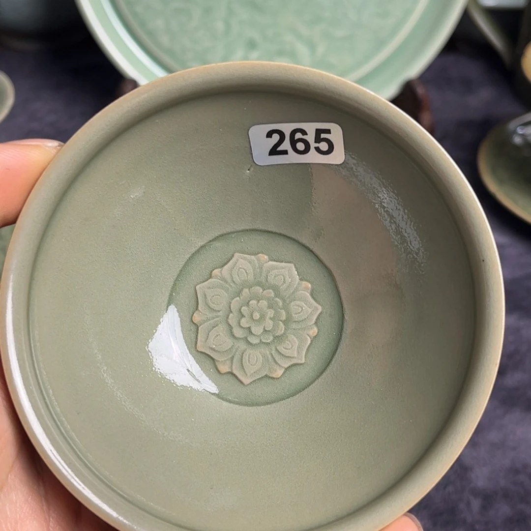 瓷陀*手工老货杯子特价 265