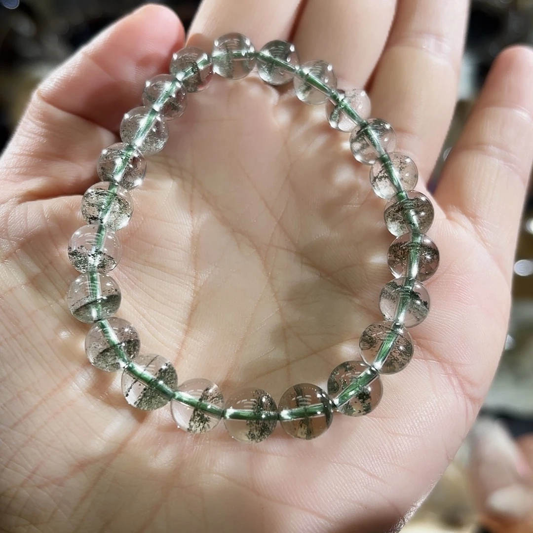 未镶嵌手链水晶手串