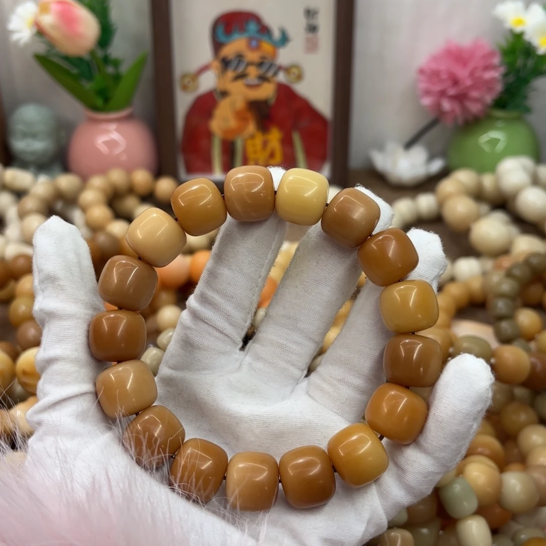 菩提根/象牙果吊坠16干磨瑕疵落地果糖油189