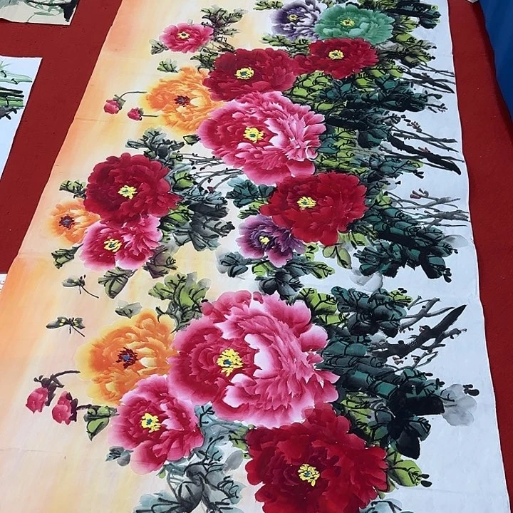 国画展示作品作品展示