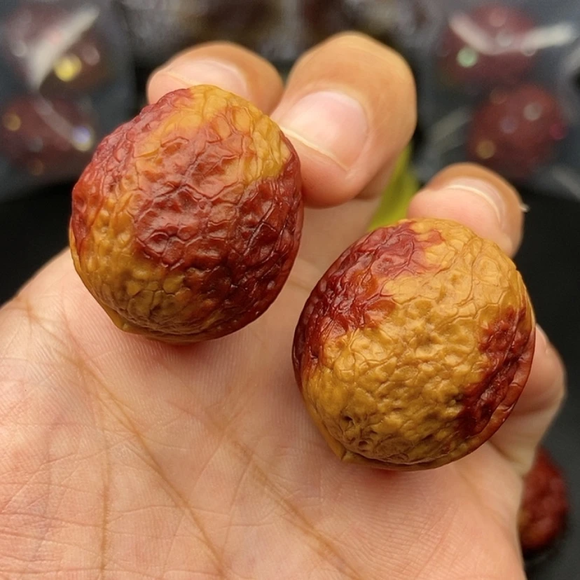 【闪购商品】把件文玩核桃29尺鸽子蛋