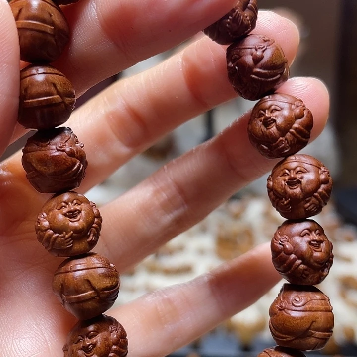 手串/手链橄榄核龙纹桃核 财迷