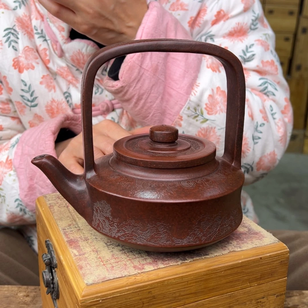 紫砂茶壶宜兴紫砂艺术