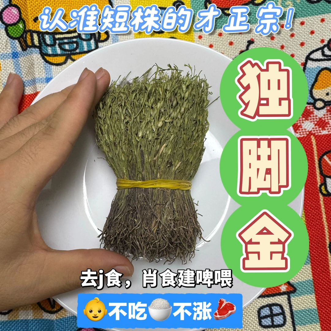 正宗农村【独脚金】100g10g广东农村收非广西独脚金草自然干货包邮