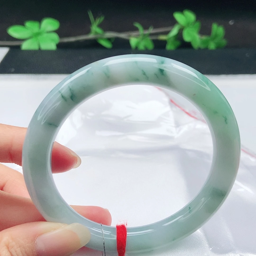 未镶嵌手镯（圆镯）翡翠59圆