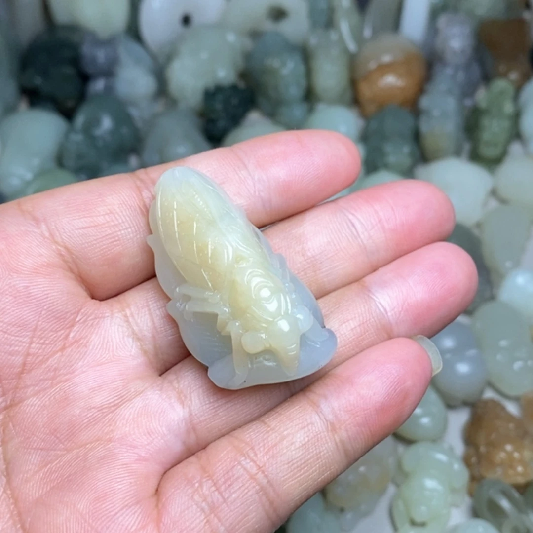【闪购商品】未镶嵌和田玉挂件
