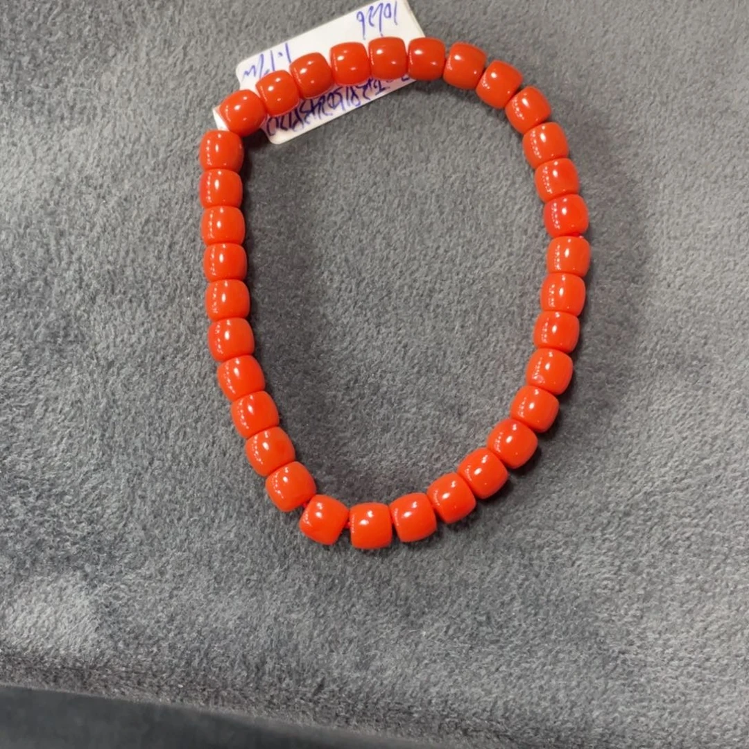 南红玛瑙手串未镶嵌