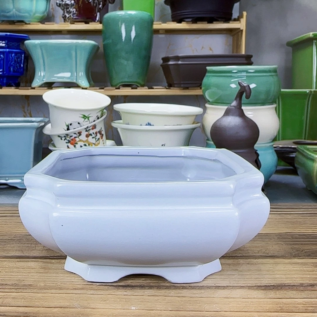 陶瓷花盆特价上新