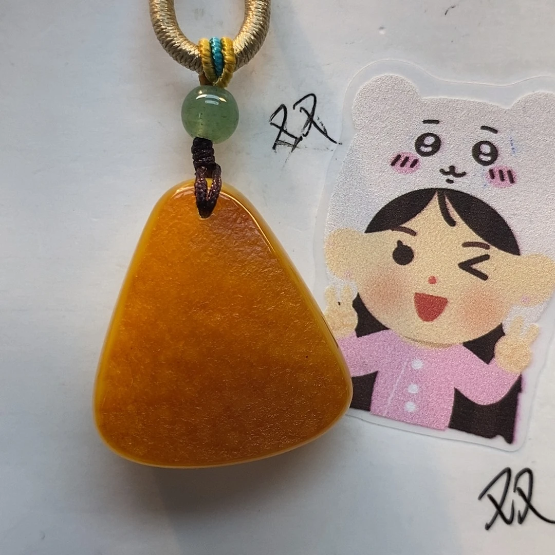 定制琥珀未镶嵌琥珀蜜蜡