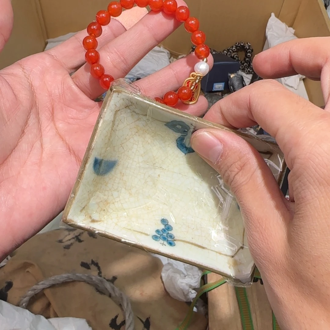 陶瓷孤品单件车里拍