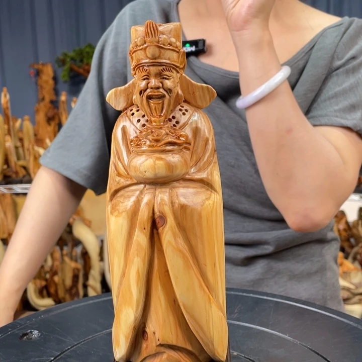 柏木（崖柏）随型摆件