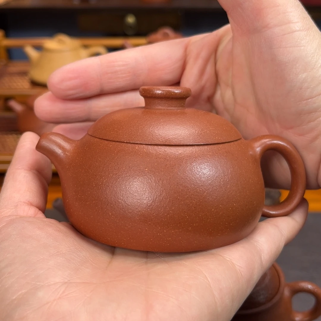 紫砂茶壶宜兴紫砂壶半手工制作