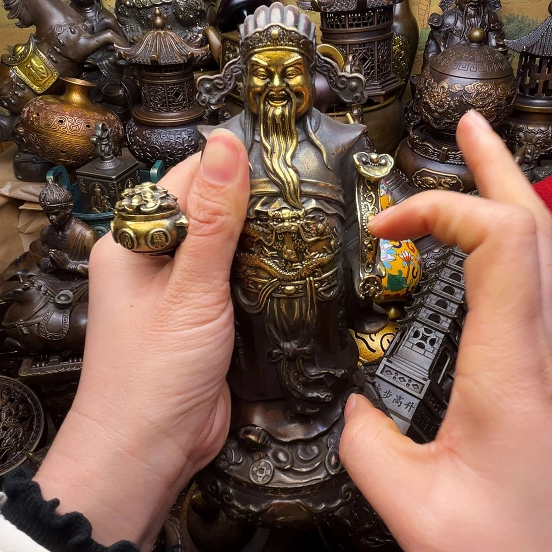 铜器摆件裕顺铜器商行